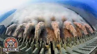 Top 10 most dangerous dams in the world | Top 10 list
