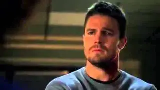 Arrow 3x20   Oliver   Malcolm break down over Thea