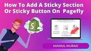 How to Add a Sticky Section or Sticky Add to Chart Button on pagefly