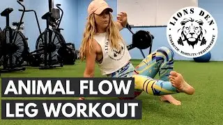 ANIMAL FLOW LEG WORKOUT | Lions Den SMP