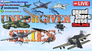 (⸨🔴⸩)GTA ONLINE - WESTERN ROGUE VS ALL!🛩️💣🔥#gtaonline #gta5 #gtav #rockstargames