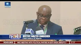 Justice Onnoghen Warns Justices And Judges Against Corruption