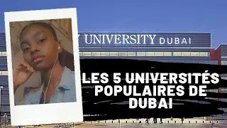 Les 5 universités les plus populaires à Dubaï 🇦🇪