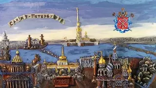 Saint-Petersburg. City of white nights. English version.