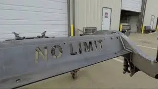 No Limit Retro 8 Chassis at Riggs Fabrication