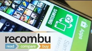 Samsung Galaxy S4, EX2F and MobileLink app demo