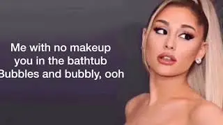 Ariana Grande Grammys 2020 whole lyrics video