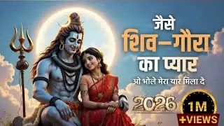 जैसे शिव–गौरा का प्यार | ओ भोले मेरा यार मिला दे New Shiv Bhajan 2026” @SochSeAzaad 