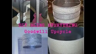 DIY Bling over Everything...Goodwill Upcycle