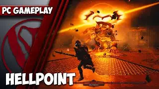 Hellpoint Gameplay PC | 1440p HD | Max Settings