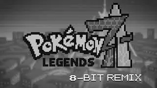 Pok&eacute;mon Legends Z-A | Rogue Mega Evolution! (8-Bit Remix | Chiptune Version)