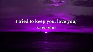 RED - The Mask Slips Away (Lyrics)