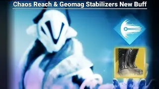 New chao reach buff damage test & geomag stabilizers buff and new warlock aspect | Destiny 2