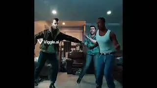 Dance If You Are the Best GTA Protagonist 🔥 | 4K Edit #GTA6 #CJ #NikoBellic #TommyVercetti #GTADance