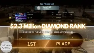 $2.4 MILLION DIAMOND RANK | PLUNDER: BLOOD MONEY | RECORD BREAK | GAMEPLAY | KILLS | WARZONE | COD