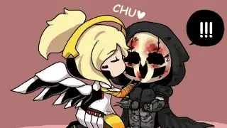 Kisses make it Better [ Overwatch Comic] (Feat. DryeGuy)
