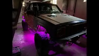 JEEP XJ ROCK LIGHTS //ustellar rock light install
