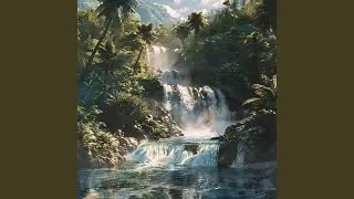 Whispering Waterfall Sleep Tones