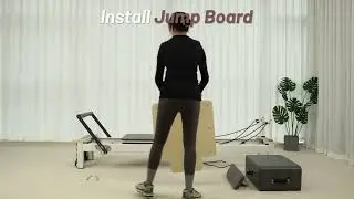 Aluminum Alloy Pilates Reformer Installation