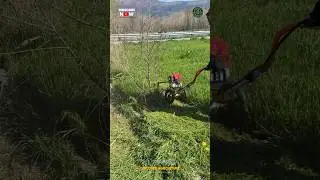 Amazing Trolley Brushcutter Machine