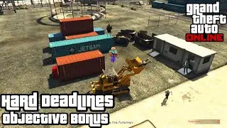 GTA 5 Online | New Listings - Hard Deadlines - Bonus Mansion Missions