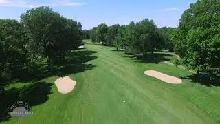 WESTERN HILLS CC HOLE 1 FLYOVER