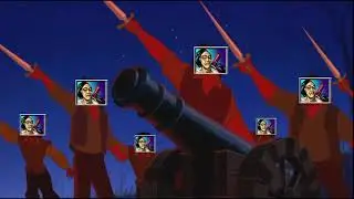 Battle Realms | Wolf vs. Serpent Clan be like...