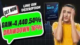 Forex Quant EA MT4 | Premium EURUSD Expert Advisor (Smart Breakout + Scalping)