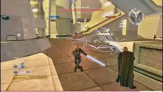 Star wars Battlefront classic Collection heroes Vs villains gameplay (no commentary )