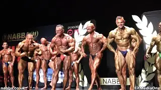 NABBA Universe 2023 - Masters Over 55 - 5th Callout