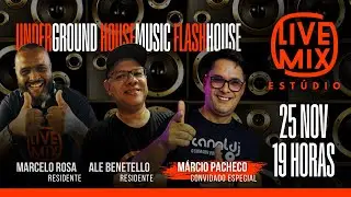 LIVE MIX - ÚLTIMA EDIÇÃO DO ANO - CONVIDADO ESPECIAL: DJ MÁRCIO PACHECO - LINK 2