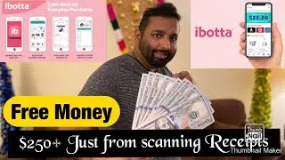 Get Free Money By Scanning Any Receipts Using Ibotta App | Featured in Dr OZ Show