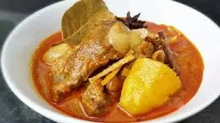 MUSAMAN : Il curry pi&ugrave; buono di mondo