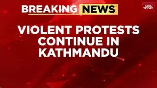 Nepal's Gen Z Revolution: 20 Dead in Violent Protests Over Social Media Ban | Nepal Violent Protest
