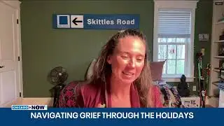 Navigating The Holidays While Grieving  - with Susie Shaw WFLD Chicago Now 11 24 25