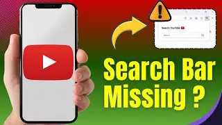 How to Fix YouTube Search Bar Not Showing &ndash; 2025