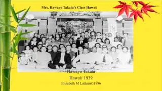 Hawayo Takata & Chujiro Hayashi Presentation 2014
