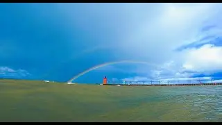 Weather and Surf Conditions change fast on the Great Lakes