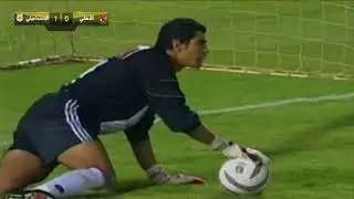 فوز الاهلى على الاسماعيلى فى كاس السوبر 2007 والتتويج بالبطولة