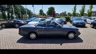 Mercedes W124 e-klasse Convertible roof problems Cabrio Storing Service Nederland dak reparatie