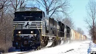 SD60E Trio Leads Short Turn