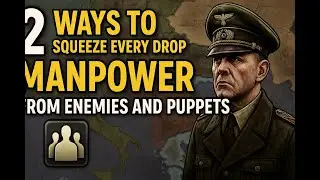 Выжимание людских ресурсов в HoI4: 2 способа выжать каждую каплю людских ресурсов из врагов и мар...