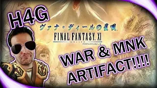 Final Fantasy XI in 2017 - WAR and MNK Artifact Armor!