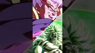 What if STR Super Baby 1's Transformation's had TEQ LSSJ Broly's Active OST #dragonballgt