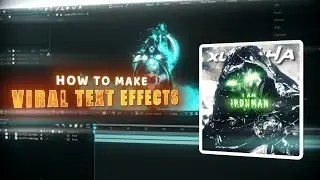 How to make Viral Text Effects I After Effects Tutorial