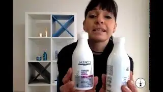 Tutorial per  la cute sensibile o irritata. L'Or&eacute;al Scalp