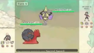 Pokemon Showdown ORAS #20 Random Battle Brief Magcargo Sweep