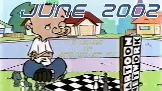 3 Hours of Cartoon Network & Boomerang - June 2002 - Full Broadcasts with Commercials - G.I. Joe