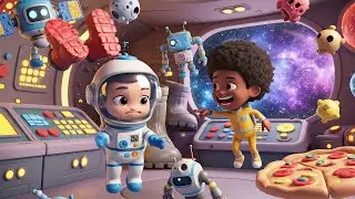 Fortnite Mini Astronaut Lost His Moon Boots | Kids Songs & Nursery Rhymes