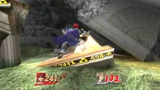 SSB4: ROY VS ZELDA